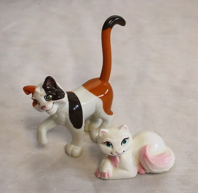 Barbie The Princess and the Pauper Wolfie cat & Serafina cat Pets