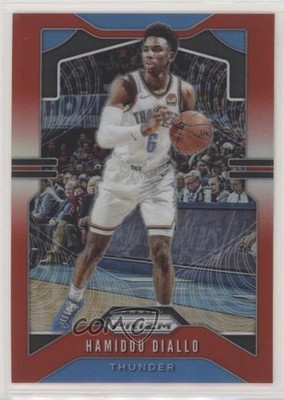 2019-20 Panini Prizm Red Prizm /299 Hamidou Diallo #184 0c6