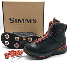 Simms Mens Size 10 G4 PRO Powerlock Wading Bo...
