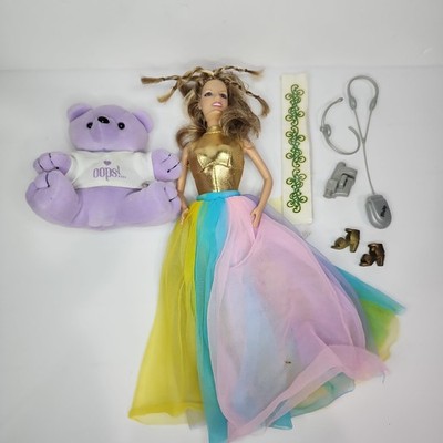 2000 Play Along 12'' Britney Spears Live in Concert Doll Complete w/ Bear Plush