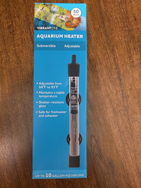 Vibrant Life Aquarium Heater 50 Watt