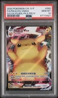 2020 Pikachu vmax psa 10 Chinese full art Promo 062 sword shield