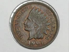 1901 Indian Cent in almost uncirculated plus plus