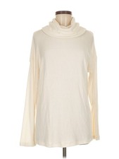Sanctuary Women Ivory Turtleneck Sweater M