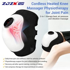 RedLight Wireless Knee Joint Massager Air Compression Vibration Heat Pain Relief