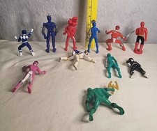 Power Rangers Figures, lot of 11, *SEE PICS*