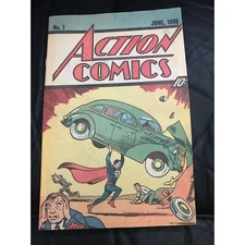 Action Comics #1 1938-1983 45th Anniversary Edition Nestlé's Quik Premium DC