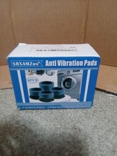 Anti Vibration Pads, 4Pcs Washing Machine Base Foot Pads, Noise Cancelling