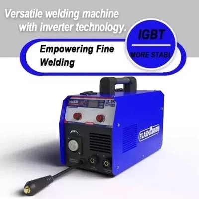3-in-1 MIG/MMA/TIG Welder for Metal Welding without Gas Semi-Automatic Welding
