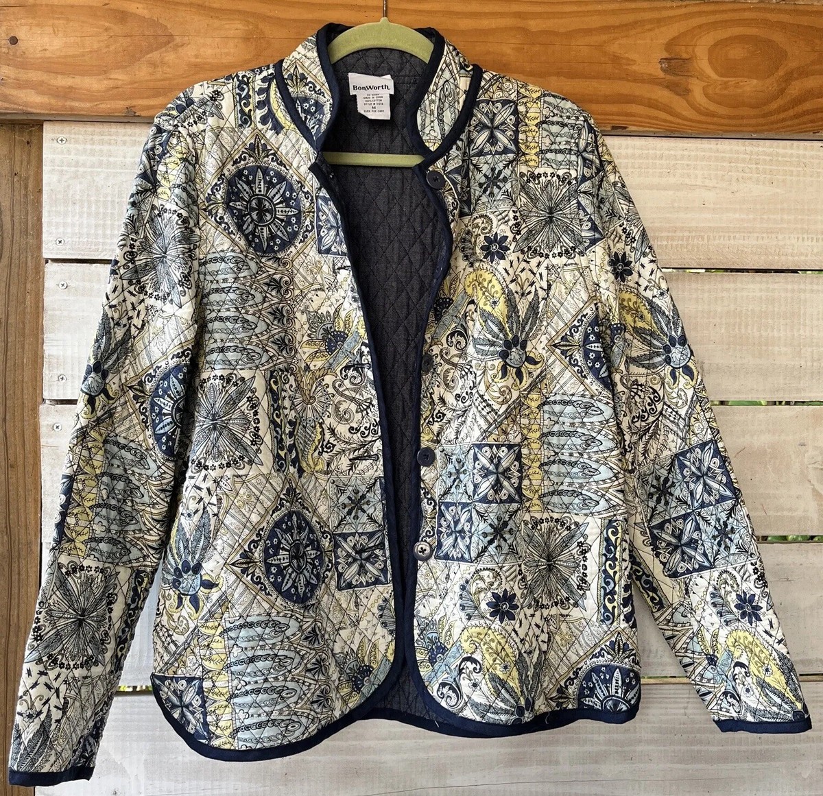 philme jacquard vest op 結ぼ white/F