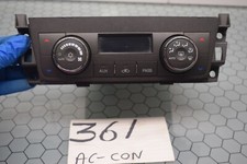 07 08 09 10 11 Cadillac DTS AC and Heater Control Used Stock #361-AC