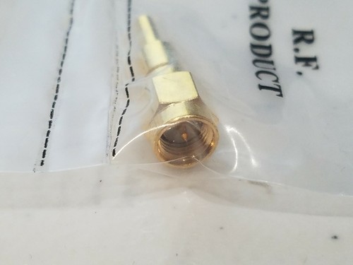 5 pieces SMA Male Coaxial Connector to suit RG178 Coaxial Cable - Foto 2 di 6
