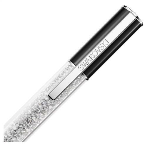 Swarovski CRYSTALLINE LUSTRE Ballpoint pen Black, Rhodium plated 5694180 - Picture 3 of 3