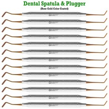 Instrumental Dental Restaurador – Composite, Espátula y Condensador Para Labor