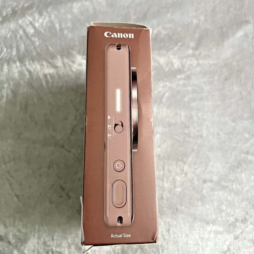 Canon Zoemini S2 Instant Camera Printer 8MP - Compact with Mirror, Ring Light Ca - Image 4 of 4