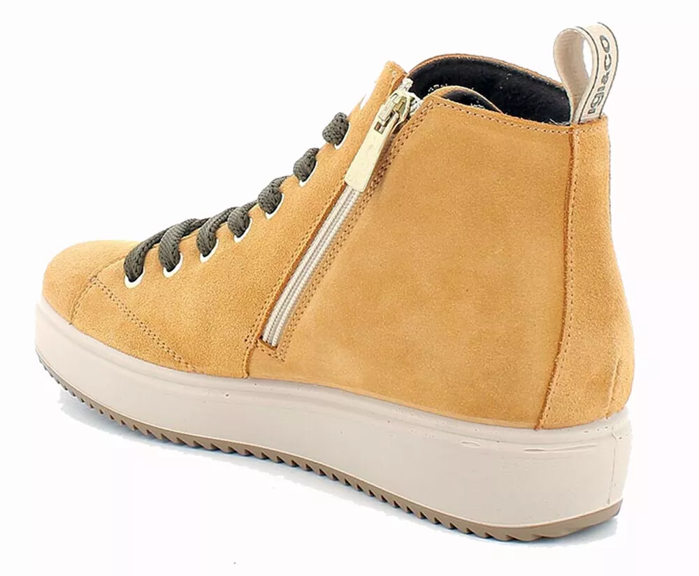 Scarpe senape sale