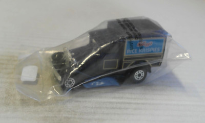 Matchbox Ford Model A Van dunkelblau Kellogg´s Rice Krispies Neu/OVP Werbemodell