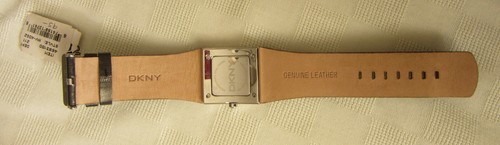 DKNY WRIST WATCH - NY4062 - NEW W/TAG - NEVER WORN, NEW BATTERY, WORKING - Picture 2 of 3