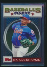 2020 Topps Baseball's Finest Flashbacks #157 Marcus Stroman Mets