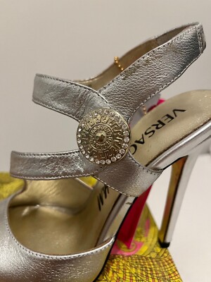Versace x h&m Pumps Silber 