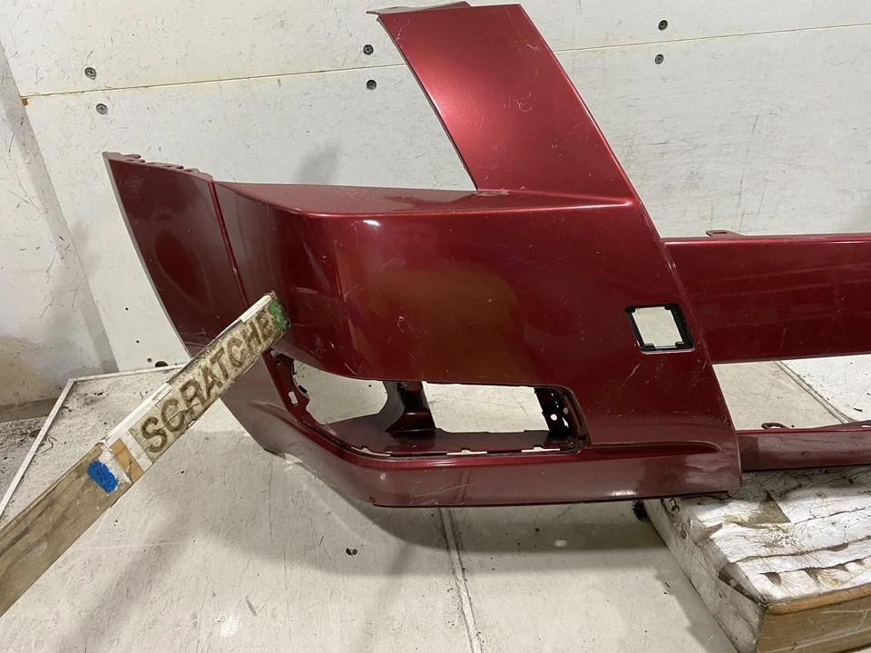 OEM 2008-2013 Cadillac CTS Base/Performance Front Bumper Cover - Image 3 of 4