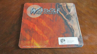  White Wolf Werewolf Vampire Masqurade RPG horror clan players Exalted free ship