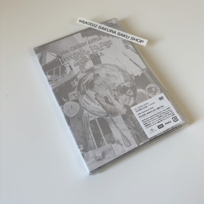 Mrs. GREEN APPLE The White Lounge in CINEMA Standard Edition 2DVD