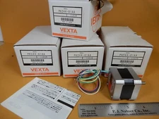 Vexta Oriental Motor PK244-01AA Stepper Motors Qty 4 NOS