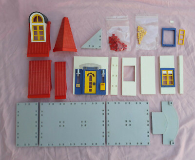 PLAYMOBIL (4319) SYSTEMX - Escalier Accès à La Terrasse Maison Moderne 3965 EUR 3,20 - FR - Foto 9