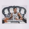 2018-19 Panini Crown Royale #107 DeMar DeRozan (A)