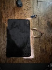 DYSON CORRALE Travel Pouch Heat Resistant HS03 Straightener Bag Pocket Black