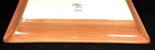 Laurie Gates Ware Serving 18” X 9” - Picture 5 of 7