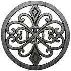 Sungmor Cast Iron Trivet Retro Round & Square Kitchen & Dining Table Decorations