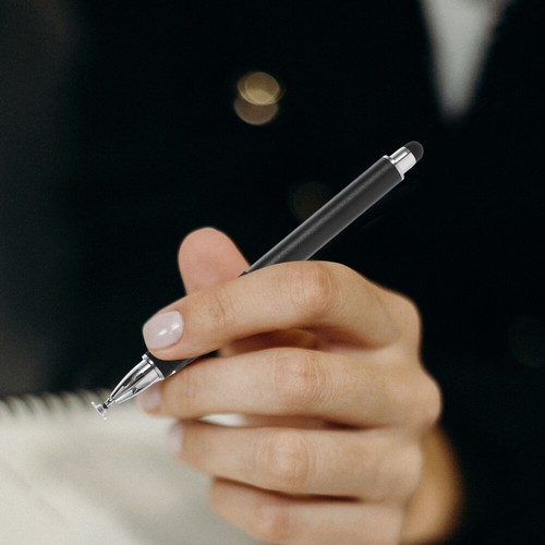 50 sztuk Ekran dotykowy Rysik Kondensator Końcówki do tabletów Wymienne końcówki stalówek - Zdjęcie 7 z 12
