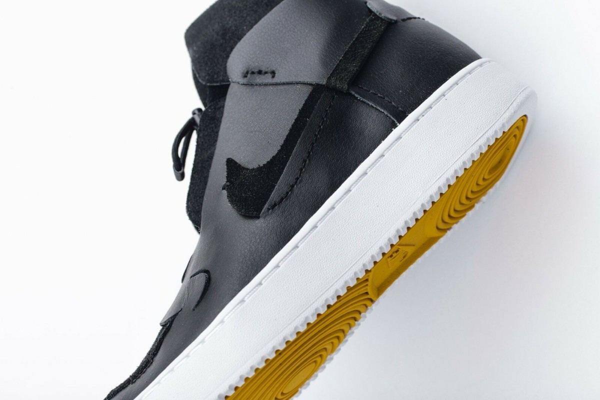 Nike Vandalised LX Anthracite Black Casual force 1 Women's 6