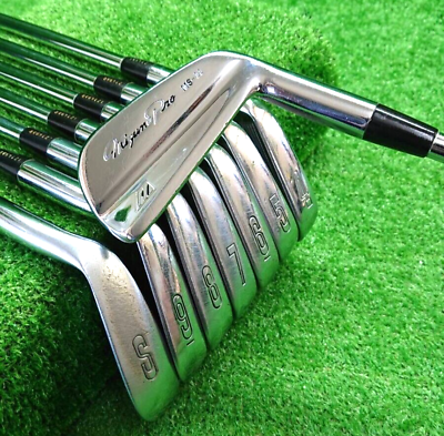 Rare Golf Iron Set Mizuno Pro MS-11 Dynamic Gold R400 3-SW Rare Golf Iron Set Mizuno Pro MS-11 Dynamic Gold R400 3-SW