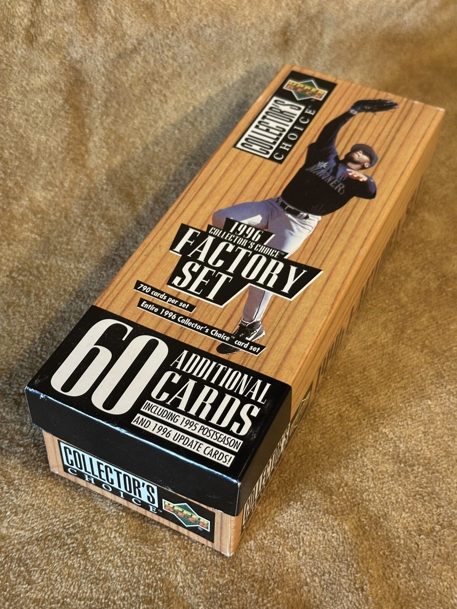 1996 Upper Deck Baseball Factory Set Collector's Choice 790 Cards