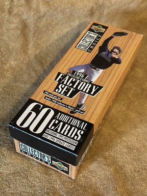 1996 Upper Deck Baseball Factory Set Collector's Choice 790 Cards