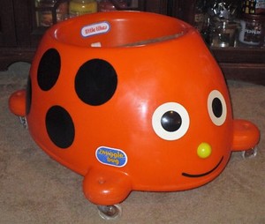 little tikes ladybird ride on
