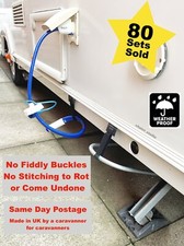 Caravan Water Pump Pipe & Water Barrel Handle Support Straps **FREE POST**
