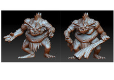 River Trolls Beasts and Baddies EC3D