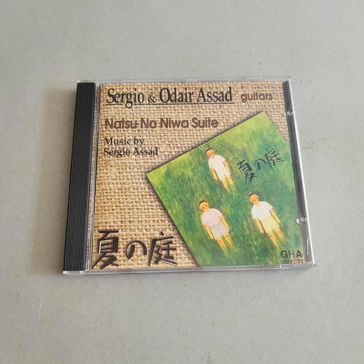 Sergio & Odair Assad Natsu No Niwa Suite (CD) | eBay