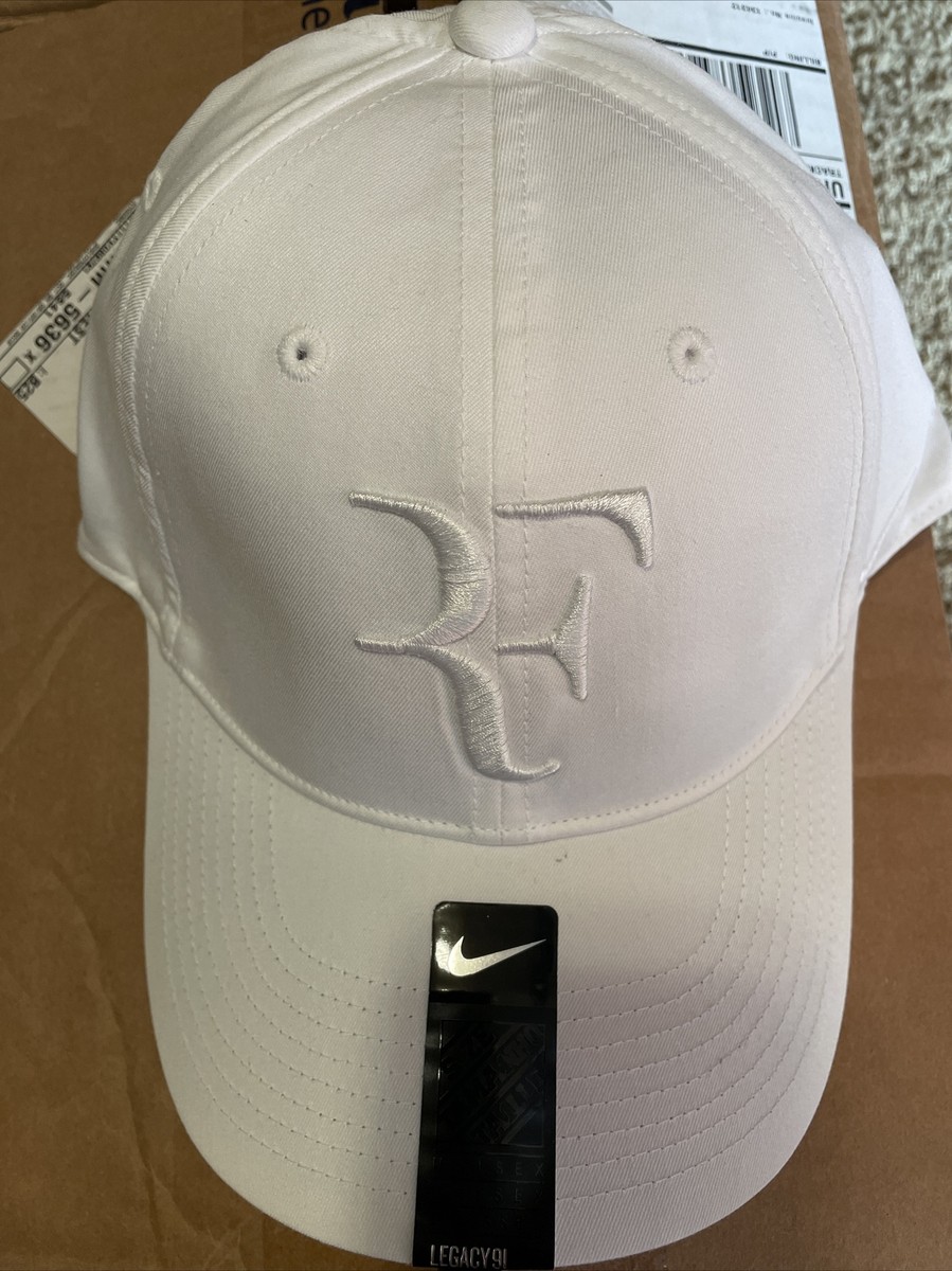 Federer 'RF' Hat Made By Nike. 371202-111 | eBay