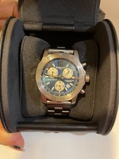 Breitling Chronograph II Blue GREAT PRICE