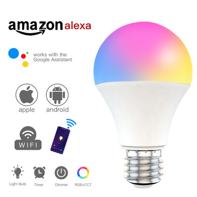 wifi light bulbs google home