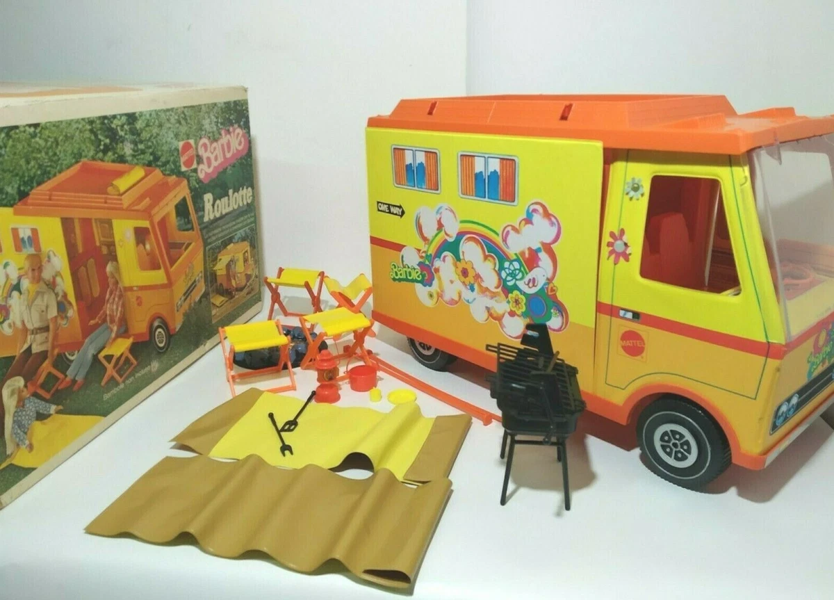 Barbie roulotte clearance