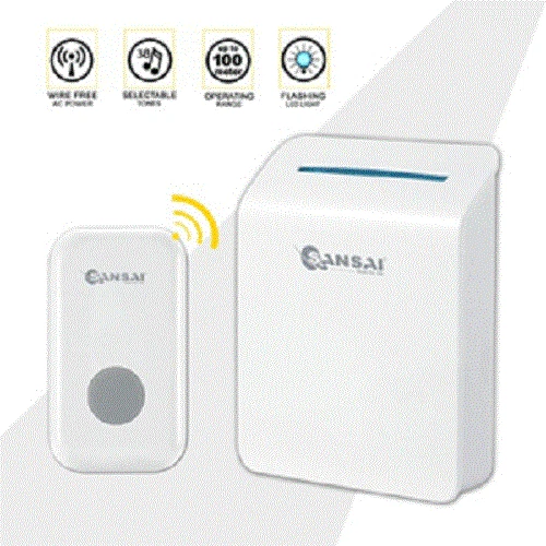 Sansai Digital Door Chime DB-920B - Picture 1 of 2