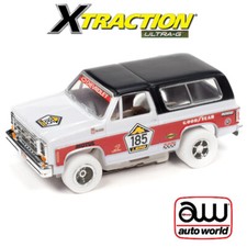 NEW Auto World Xtraction 1977 Chevrolet Blazer iWheels HO Slot Car