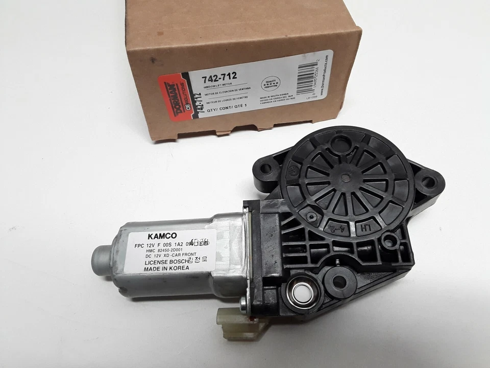 Power Window Motor Front/Rear-Left Dorman 742-712 fits Hyundai Elantra 2001-2006 - Image 2 of 4