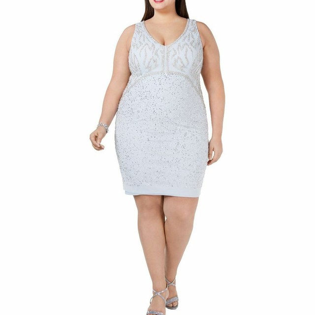 cocktail and party adrianna papell plus size dresses